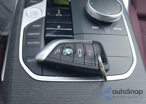 2025 BMW 430I Gran Coupe из США, поврежденный, VIN WBA23FB04SFU11060